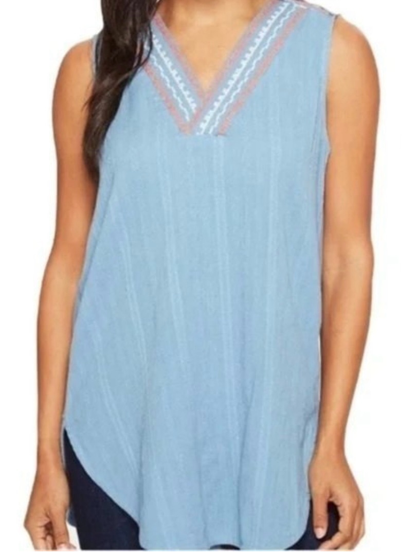 Prana Heloise Embroidered Tunic